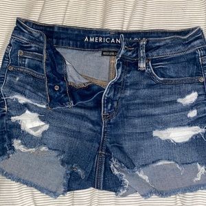 amercian eagle shorts